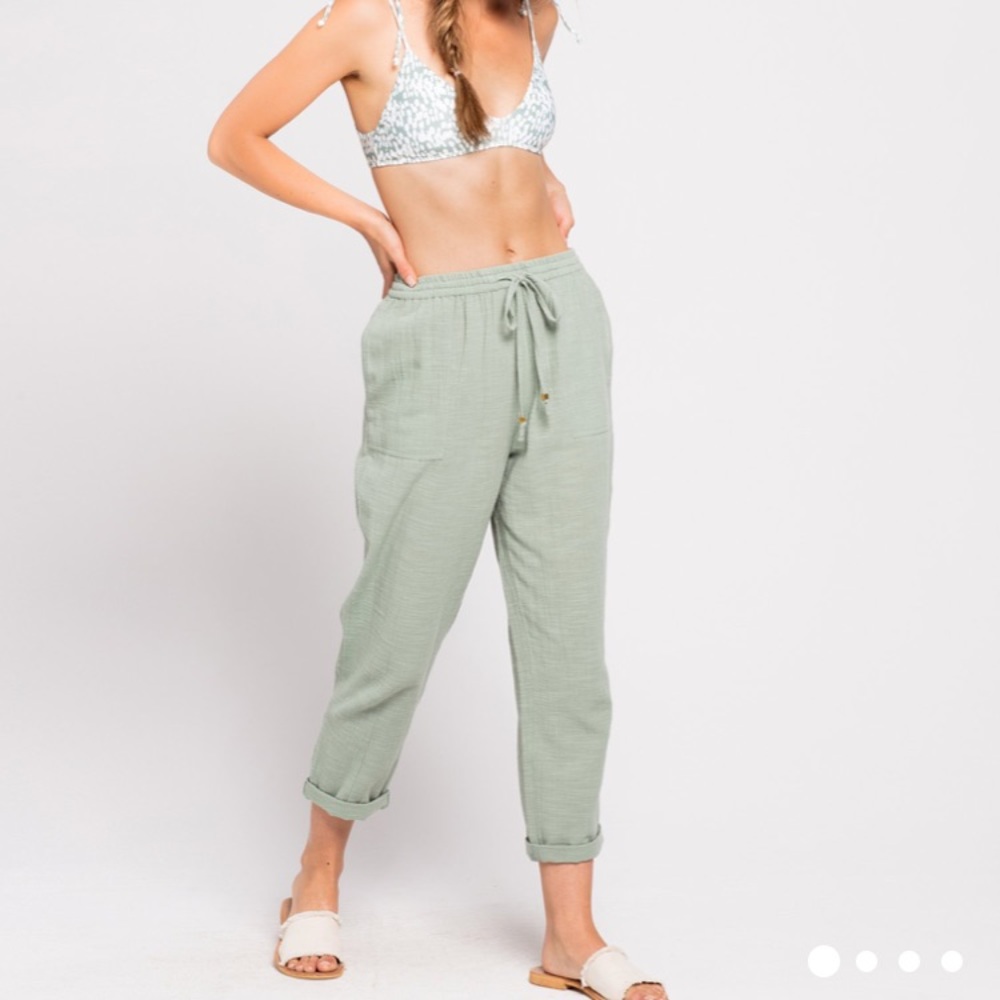 L space beach pants 🌞